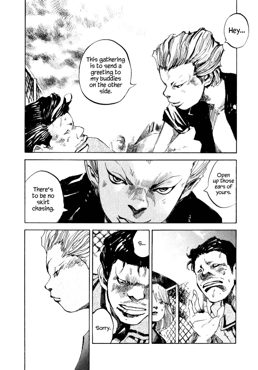Bakuon Rettou Chapter 42 page 25 - Chapter 42 : Blowout