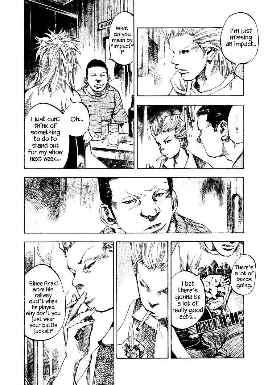 Bakuon Rettou Chapter 43 page 10 - Chapter 43 : 1982