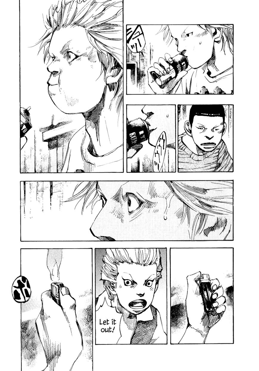 Bakuon Rettou Chapter 43 page 17 - Chapter 43 : 1982