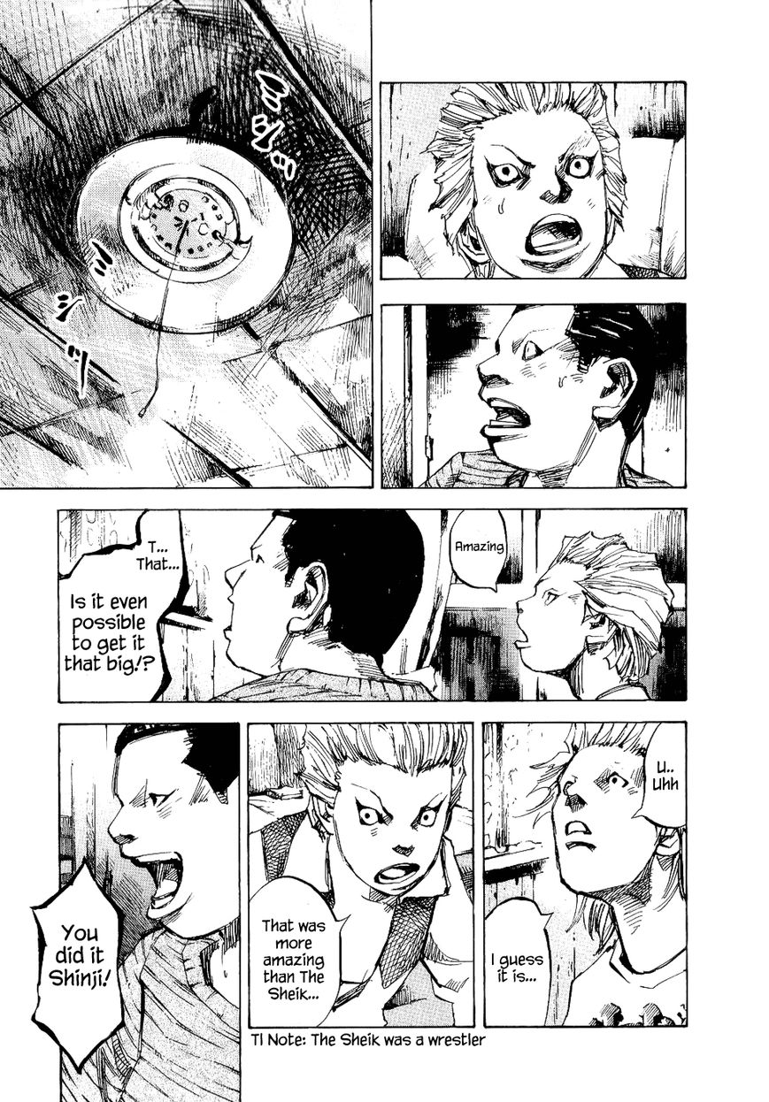Bakuon Rettou Chapter 43 page 19 - Chapter 43 : 1982