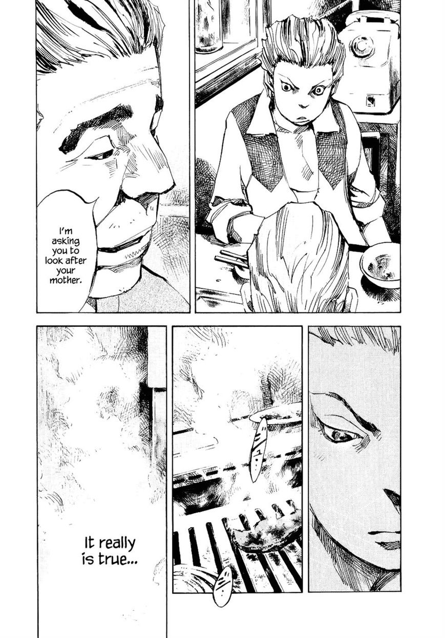 Bakuon Rettou Chapter 44 page 21 - Chapter 44 : New Year