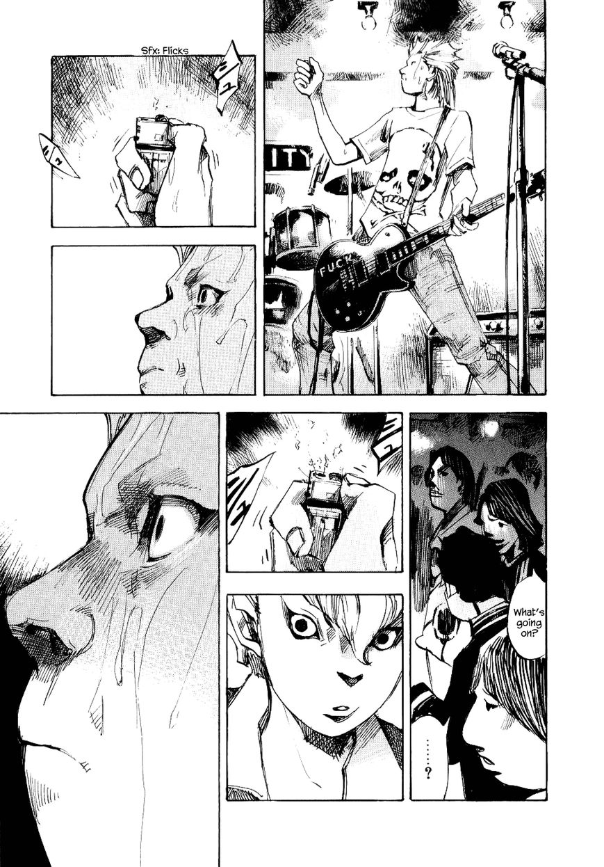 Bakuon Rettou Chapter 45 page 11 - Chapter 45 : Not Satisfied