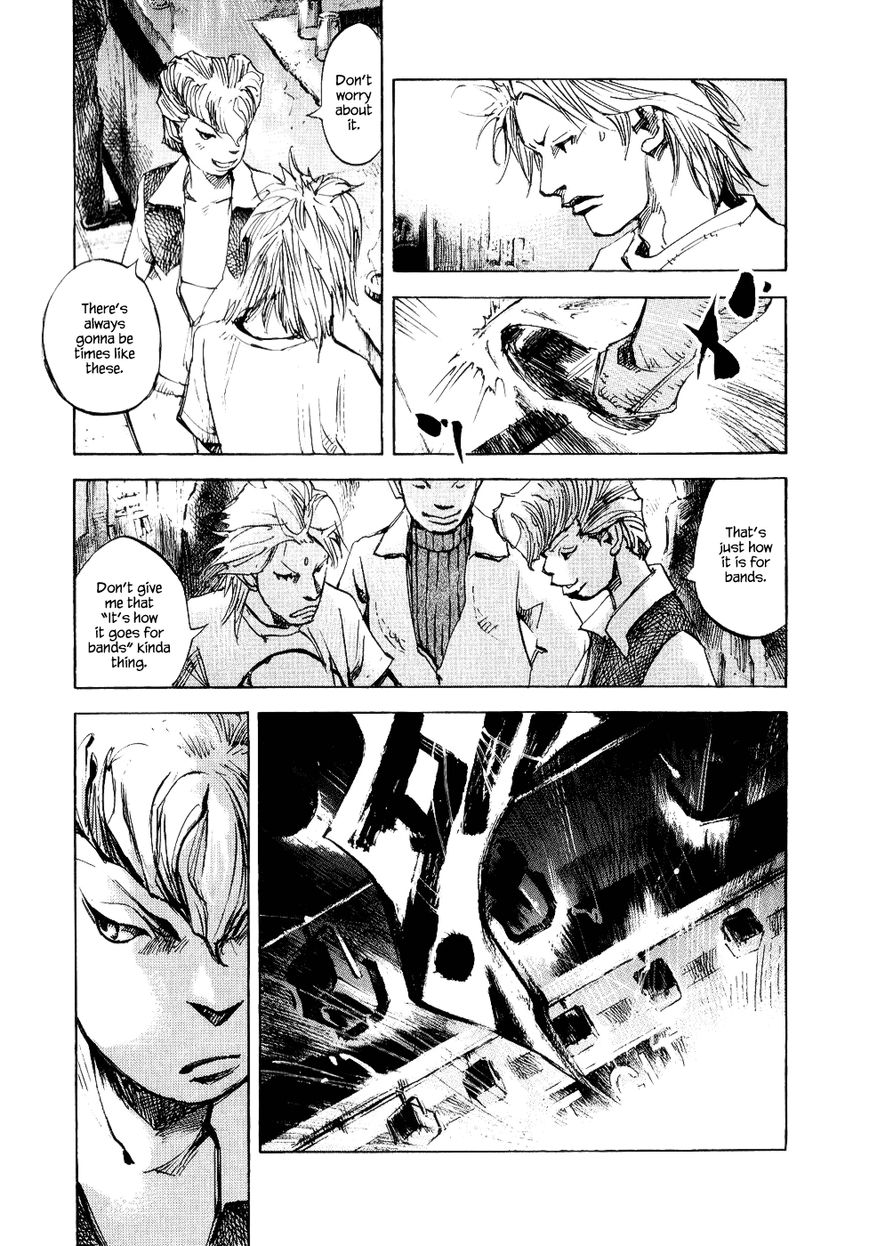 Bakuon Rettou Chapter 45 page 15 - Chapter 45 : Not Satisfied
