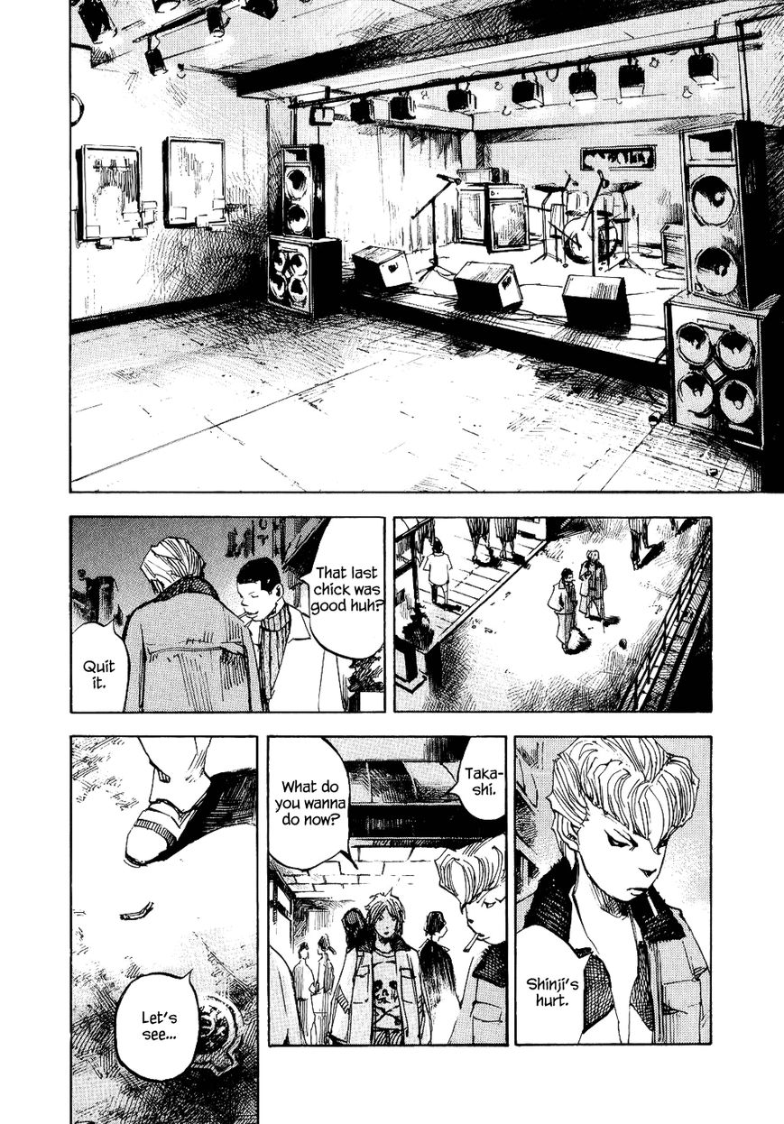 Bakuon Rettou Chapter 45 page 18 - Chapter 45 : Not Satisfied