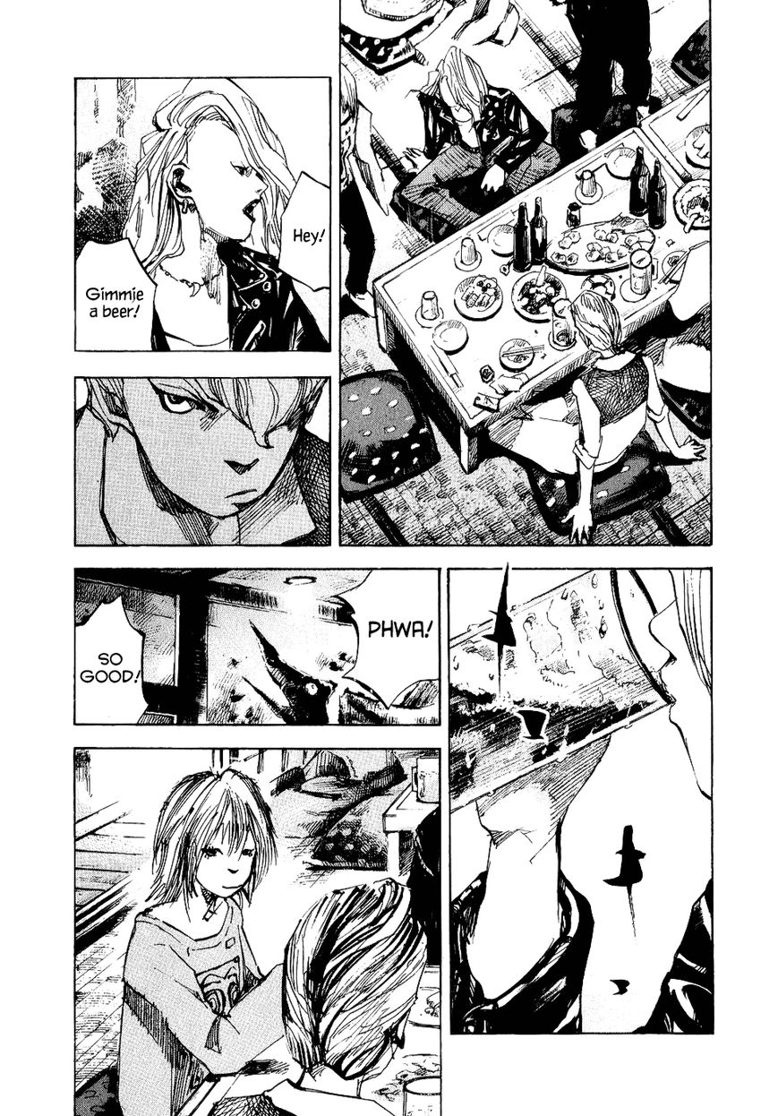 Bakuon Rettou Chapter 45 page 22 - Chapter 45 : Not Satisfied