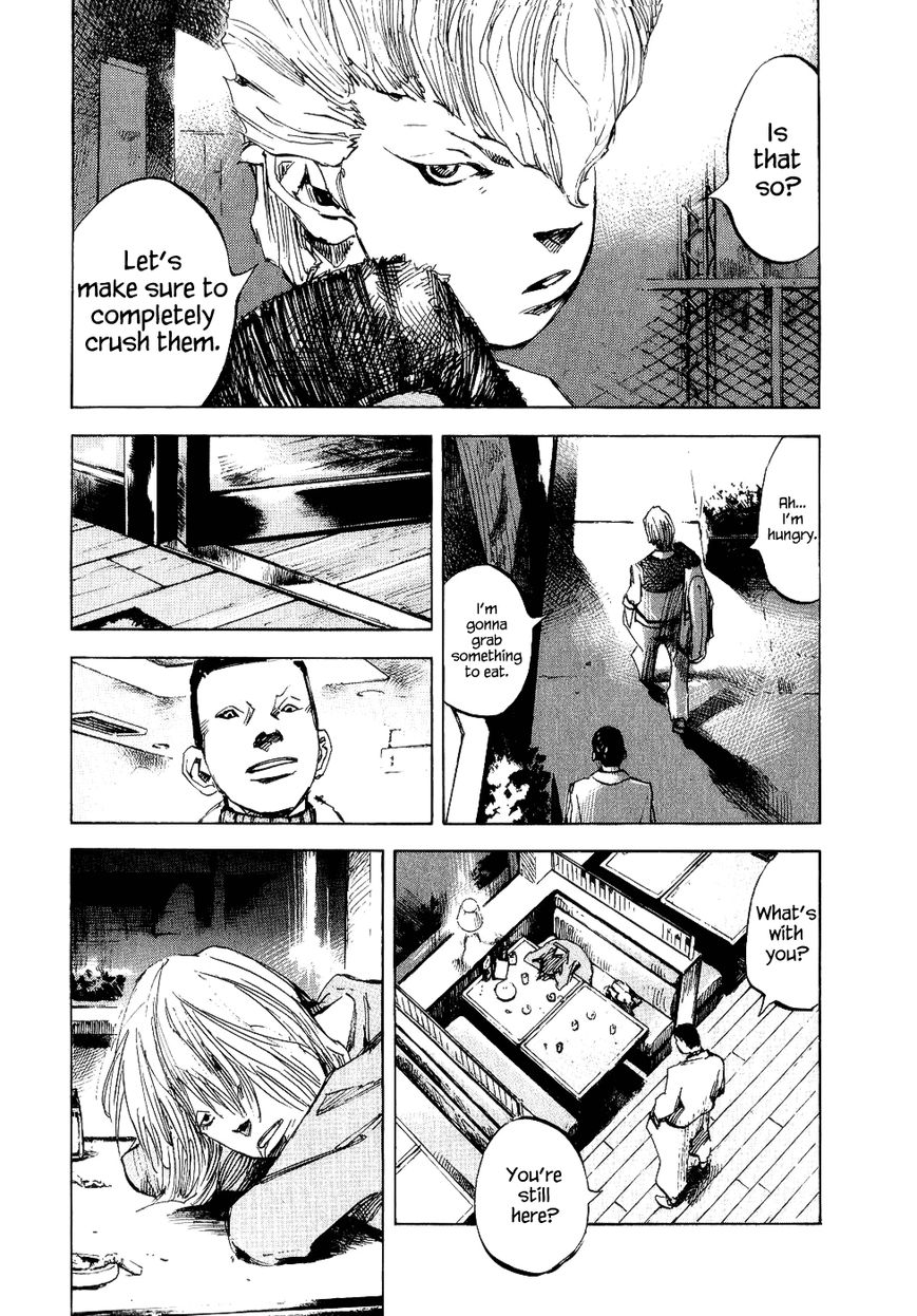 Bakuon Rettou Chapter 45 page 37 - Chapter 45 : Not Satisfied