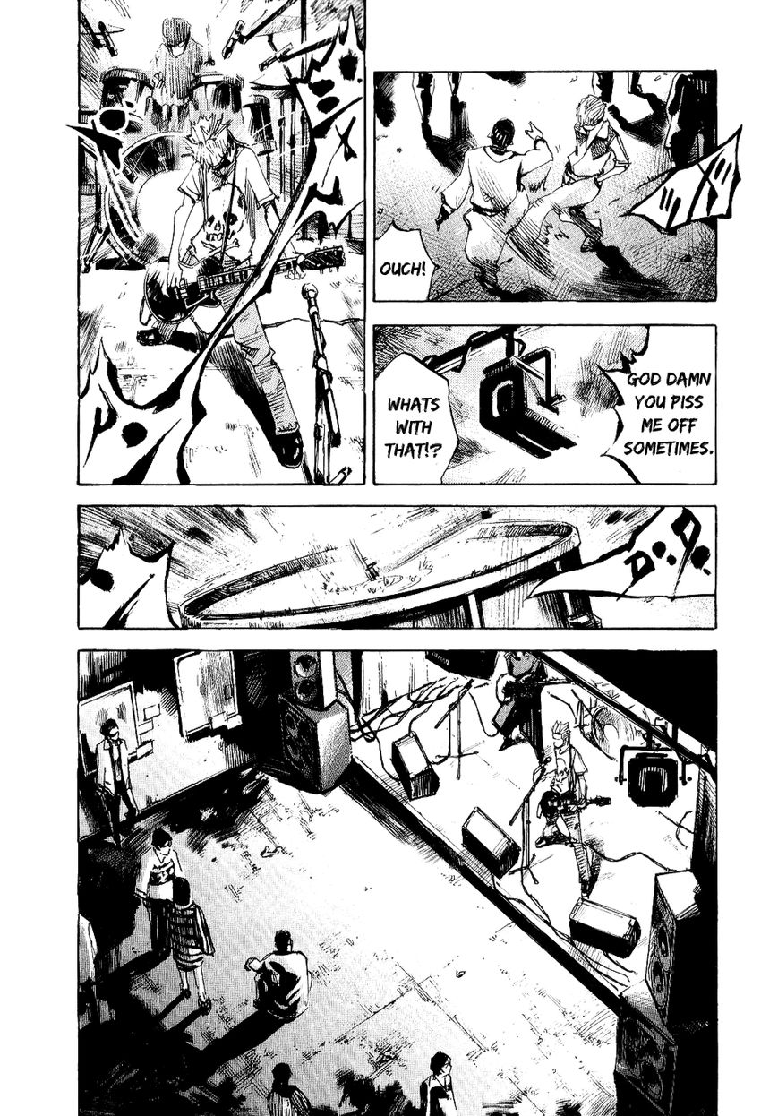 Bakuon Rettou Chapter 45 page 8 - Chapter 45 : Not Satisfied