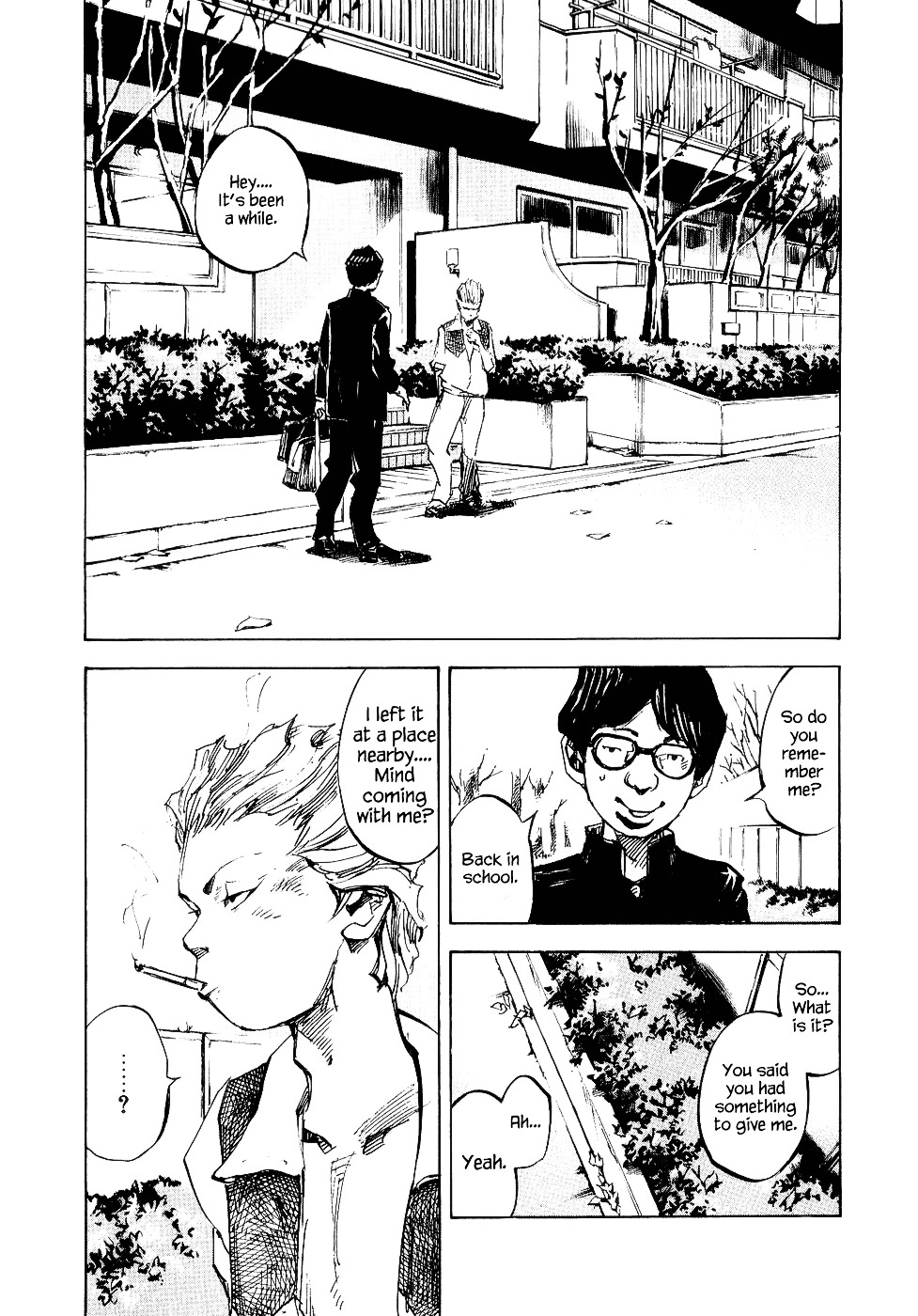 Bakuon Rettou Chapter 46 page 11 - Chapter 46 : Blur