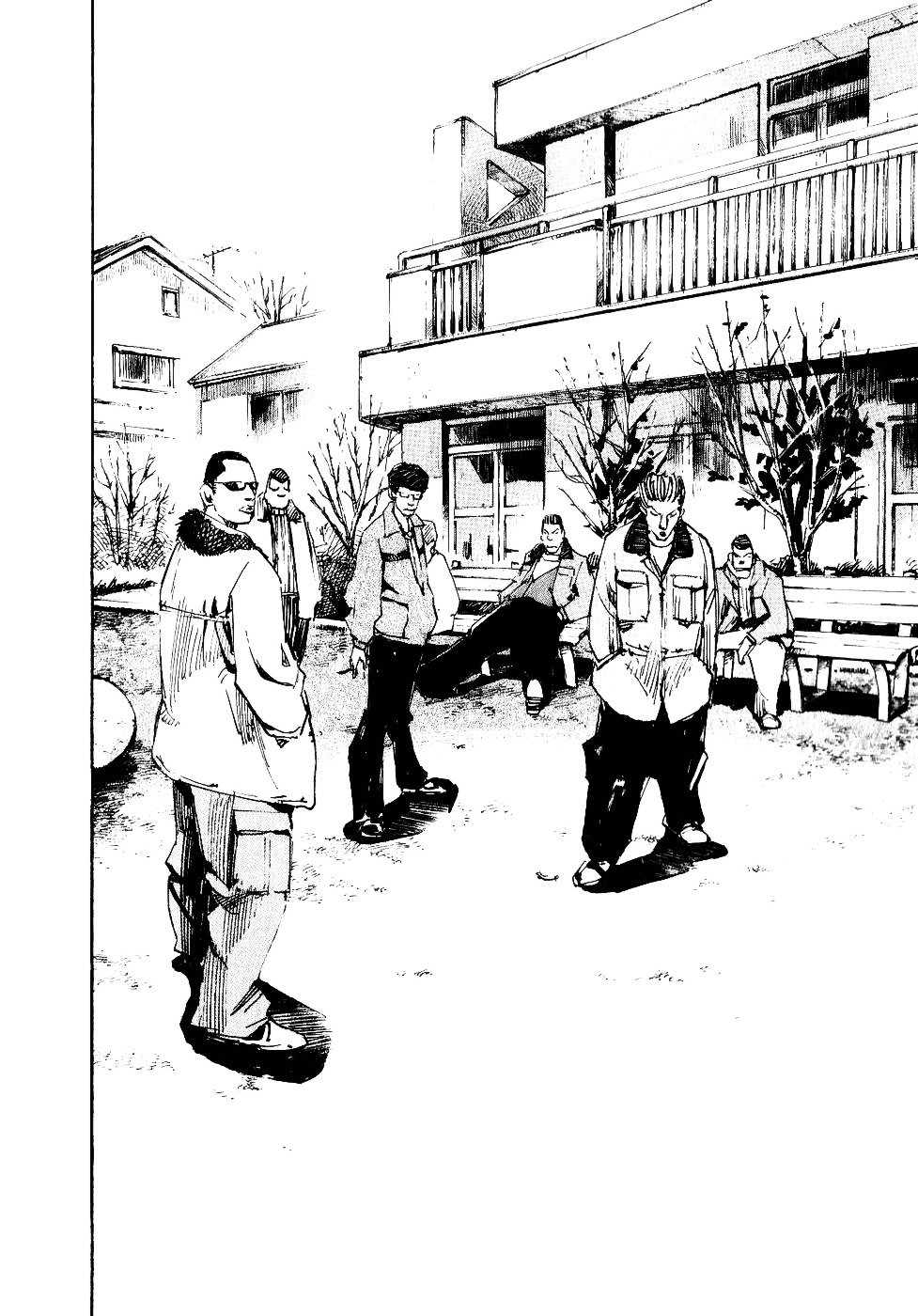 Bakuon Rettou Chapter 46 page 13 - Chapter 46 : Blur