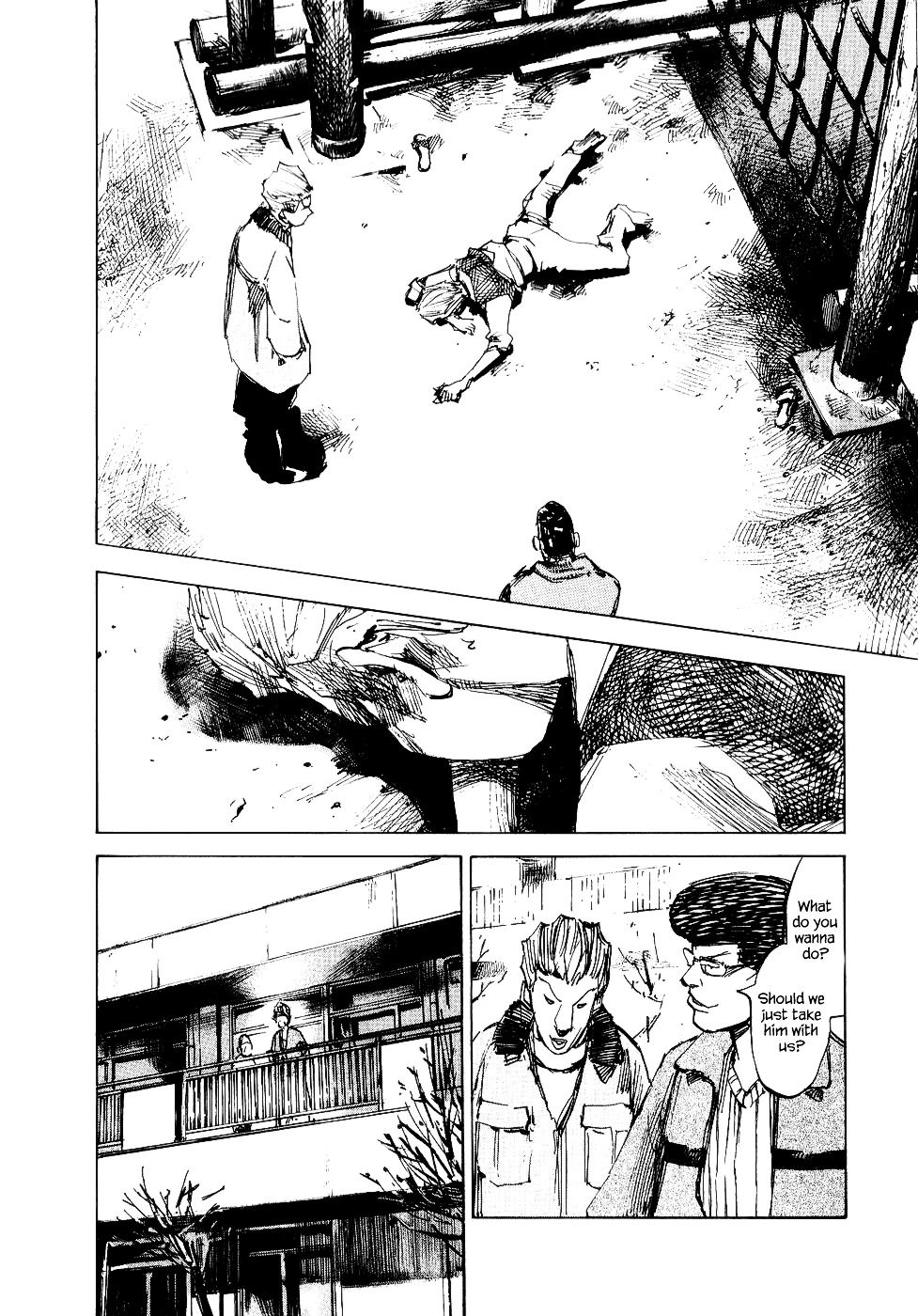 Bakuon Rettou Chapter 46 page 23 - Chapter 46 : Blur