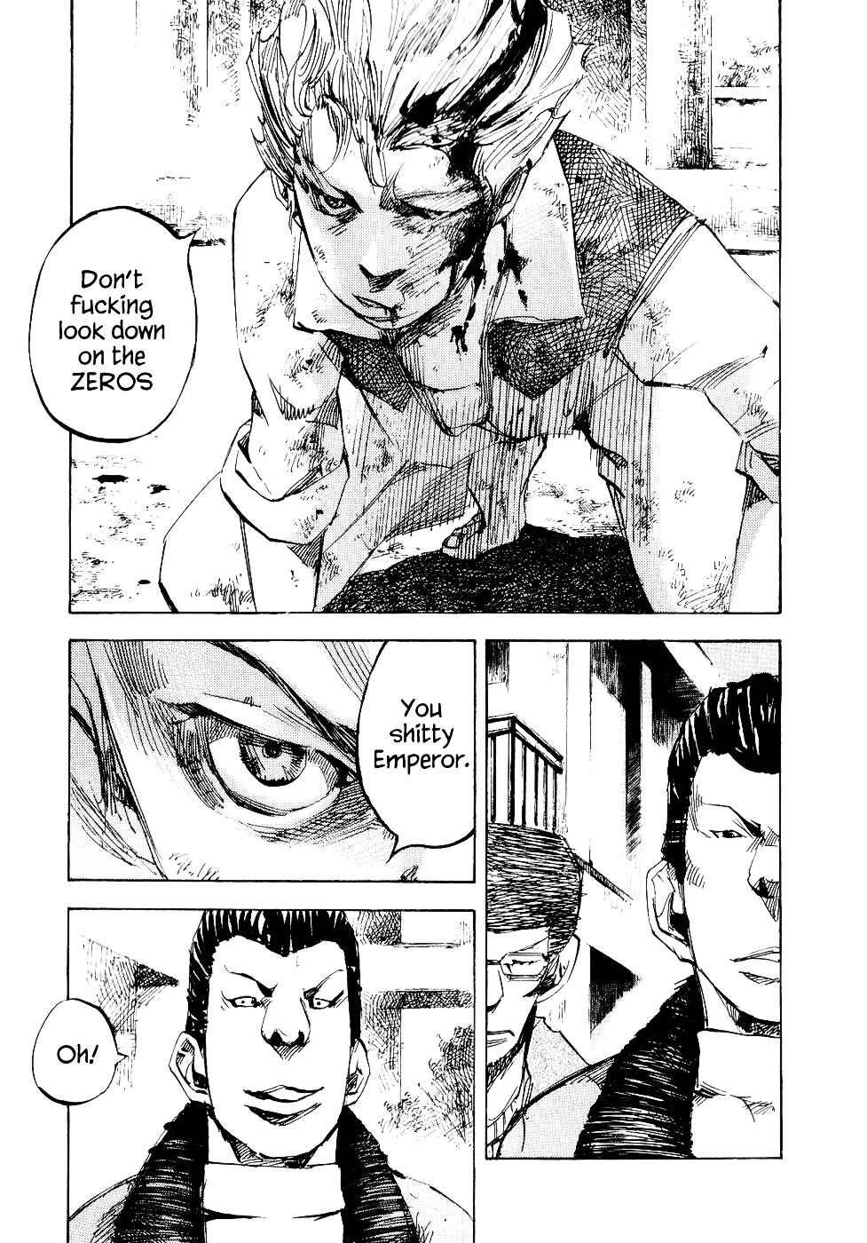 Bakuon Rettou Chapter 46 page 26 - Chapter 46 : Blur