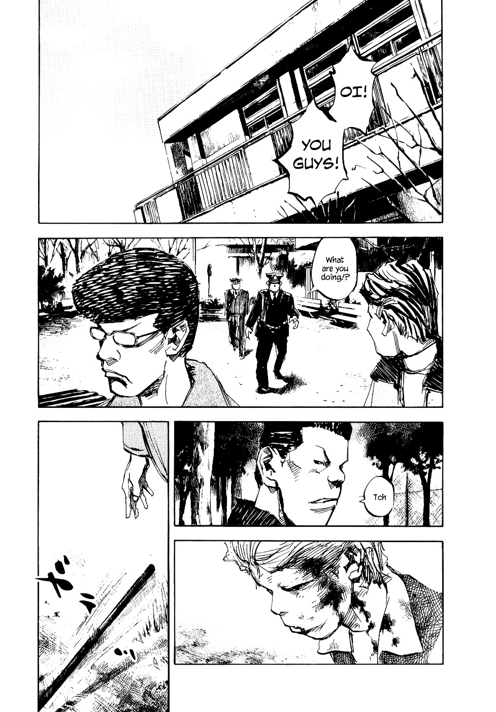 Bakuon Rettou Chapter 46 page 28 - Chapter 46 : Blur