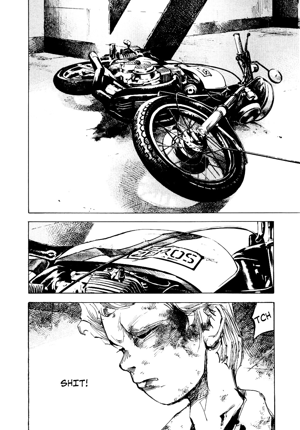 Bakuon Rettou Chapter 46 page 31 - Chapter 46 : Blur