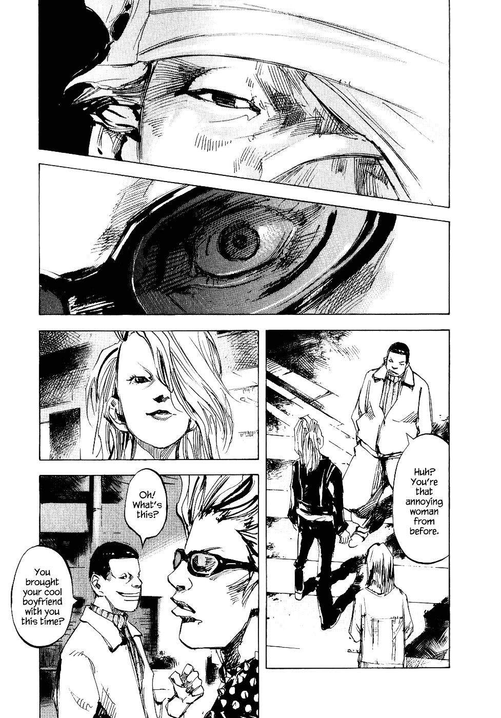 Bakuon Rettou Chapter 46 page 38 - Chapter 46 : Blur