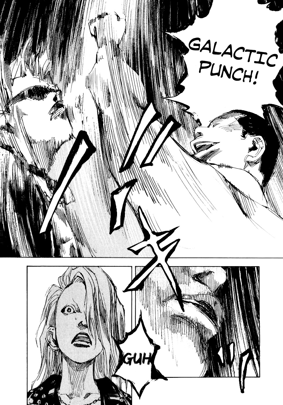 Bakuon Rettou Chapter 46 page 39 - Chapter 46 : Blur