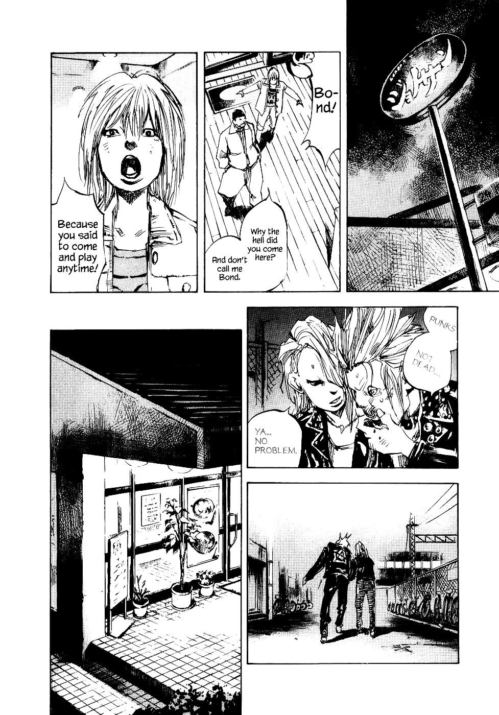 Bakuon Rettou Chapter 46 page 41 - Chapter 46 : Blur