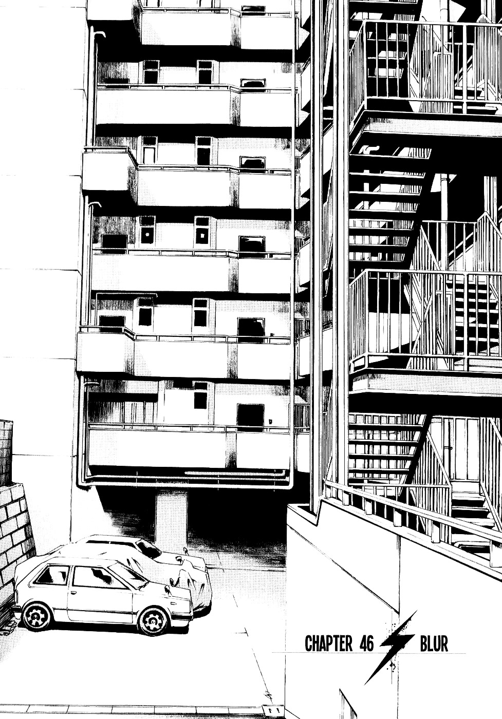 Bakuon Rettou Chapter 46 page 6 - Chapter 46 : Blur