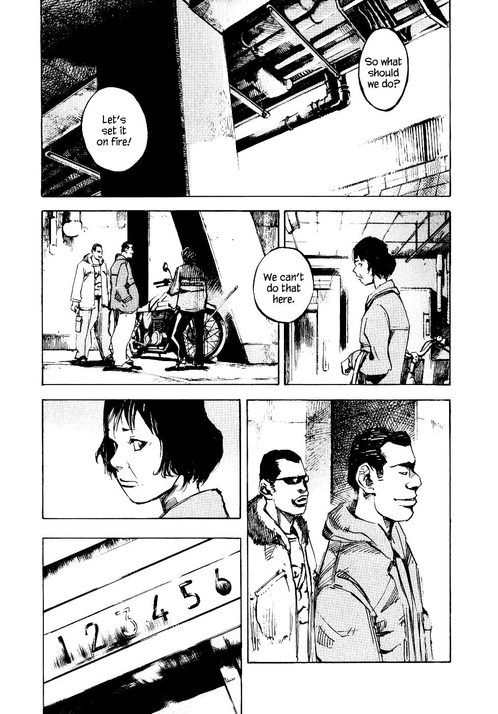 Bakuon Rettou Chapter 46 page 8 - Chapter 46 : Blur
