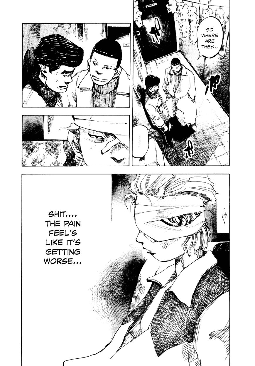 Bakuon Rettou Chapter 47 page 15 - Chapter 47 : Sancha