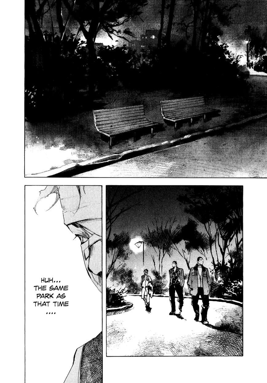 Bakuon Rettou Chapter 47 page 22 - Chapter 47 : Sancha