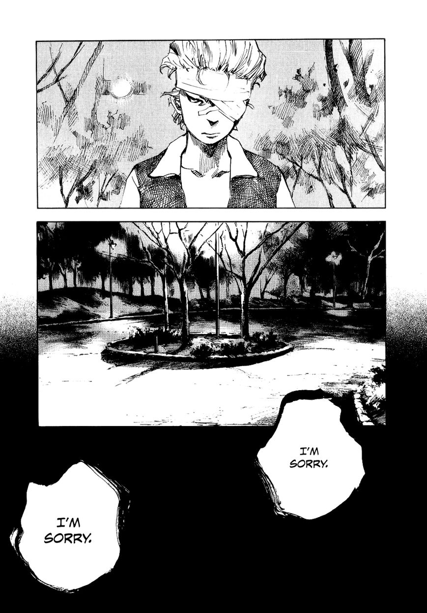 Bakuon Rettou Chapter 47 page 23 - Chapter 47 : Sancha