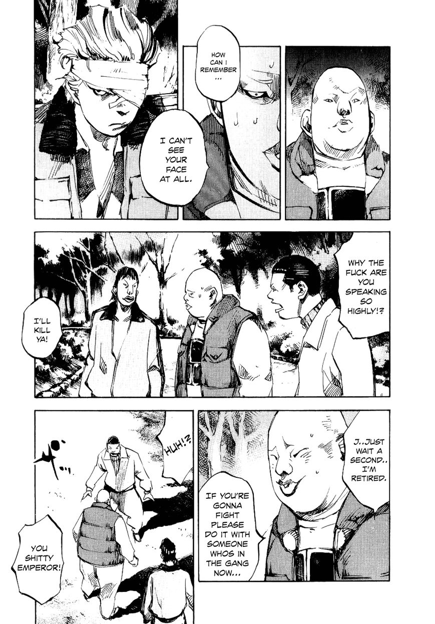 Bakuon Rettou Chapter 47 page 29 - Chapter 47 : Sancha