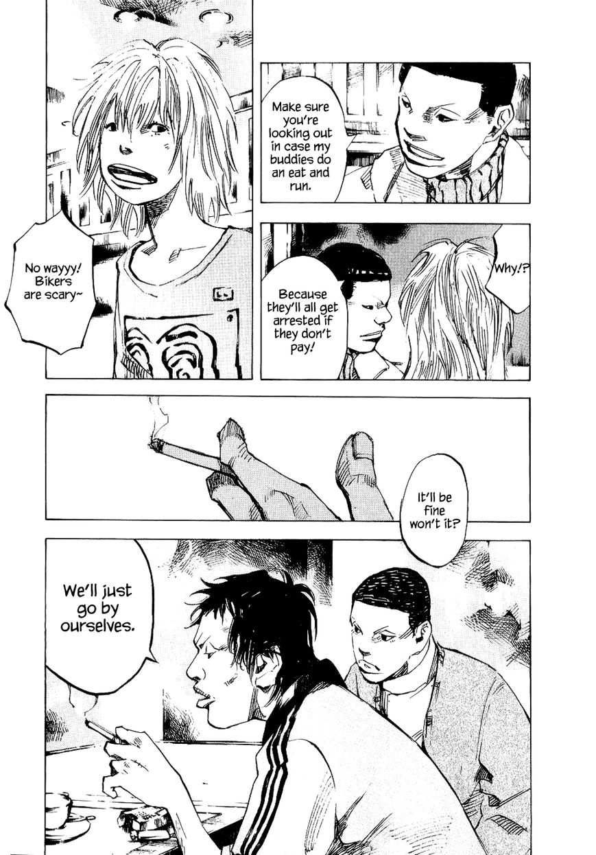 Bakuon Rettou Chapter 47 page 3 - Chapter 47 : Sancha