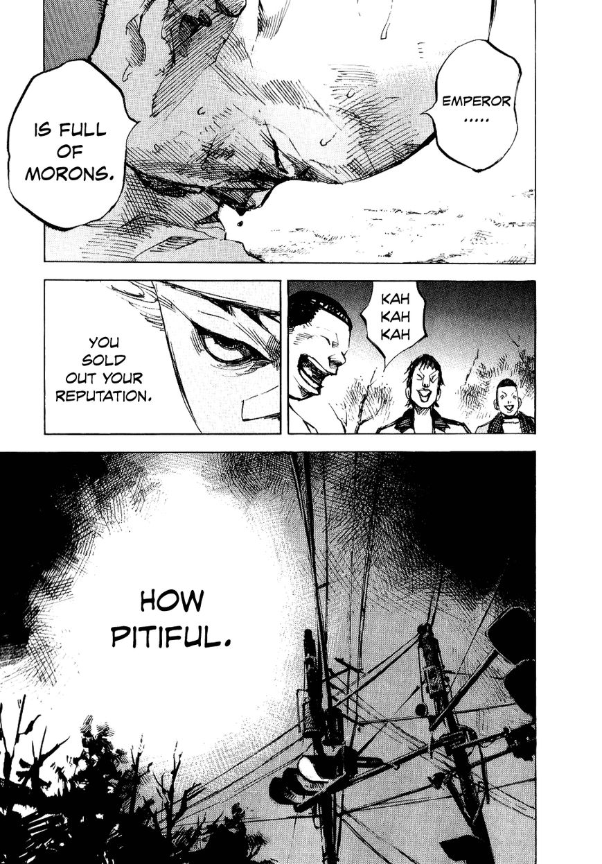 Bakuon Rettou Chapter 47 page 35 - Chapter 47 : Sancha