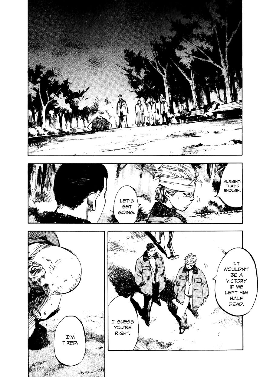 Bakuon Rettou Chapter 47 page 39 - Chapter 47 : Sancha