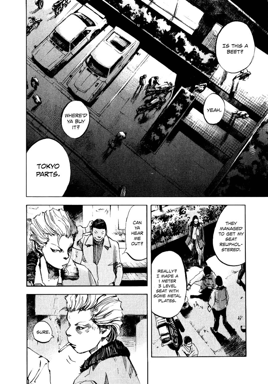 Bakuon Rettou Chapter 48 page 16 - Chapter 48 : Up-Down