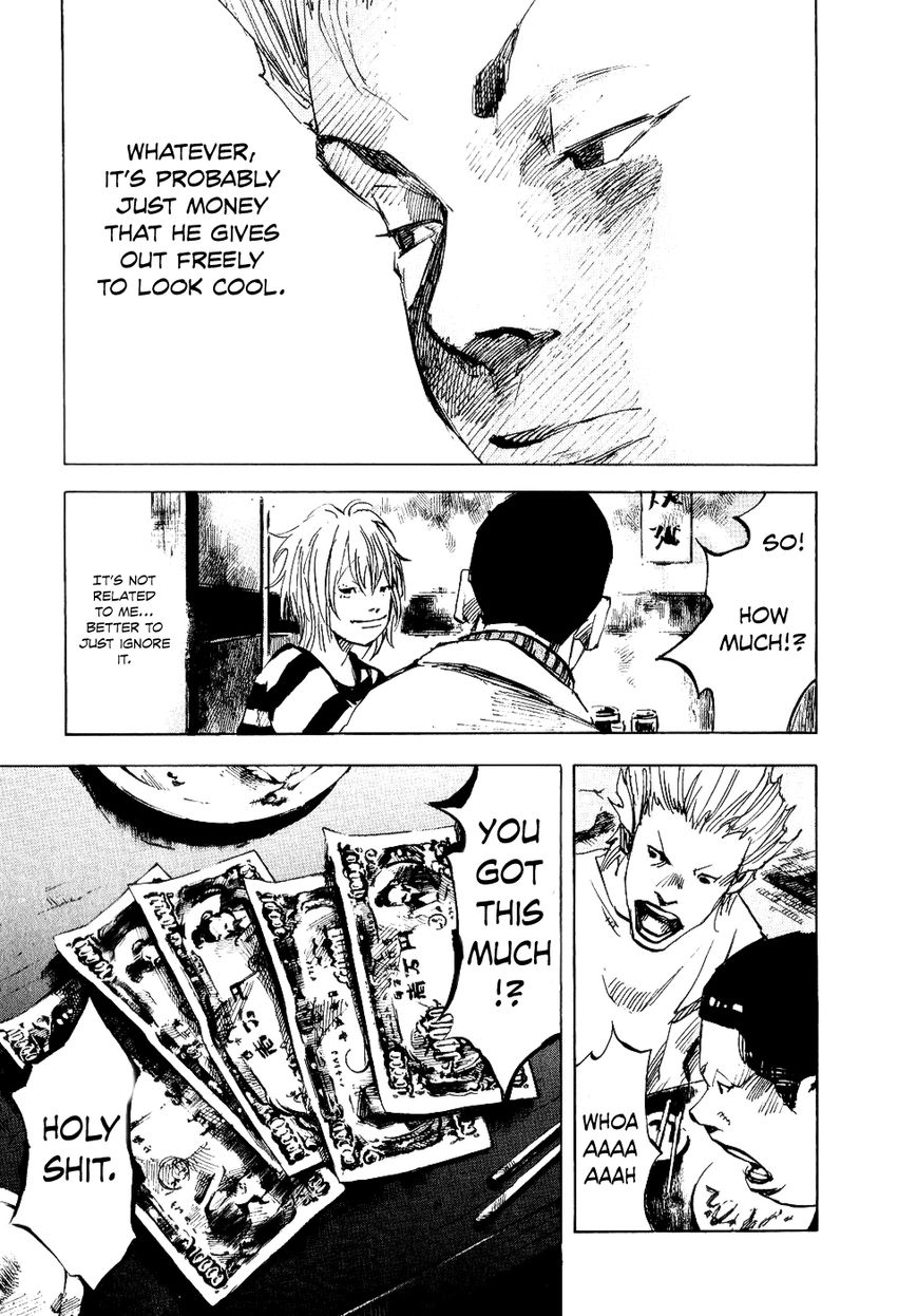 Bakuon Rettou Chapter 48 page 21 - Chapter 48 : Up-Down