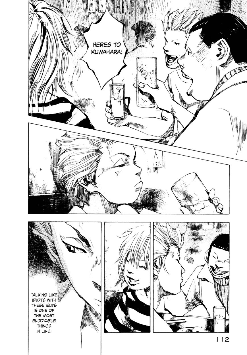 Bakuon Rettou Chapter 48 page 22 - Chapter 48 : Up-Down