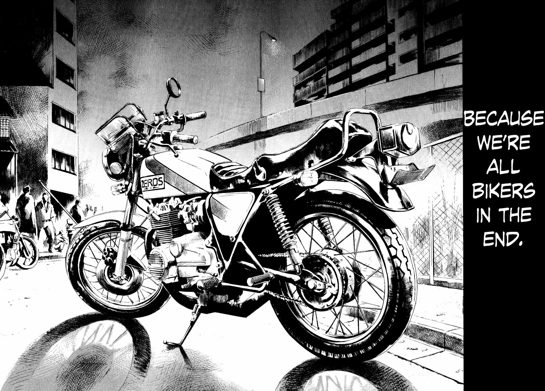 Bakuon Rettou Chapter 48 page 24 - Chapter 48 : Up-Down