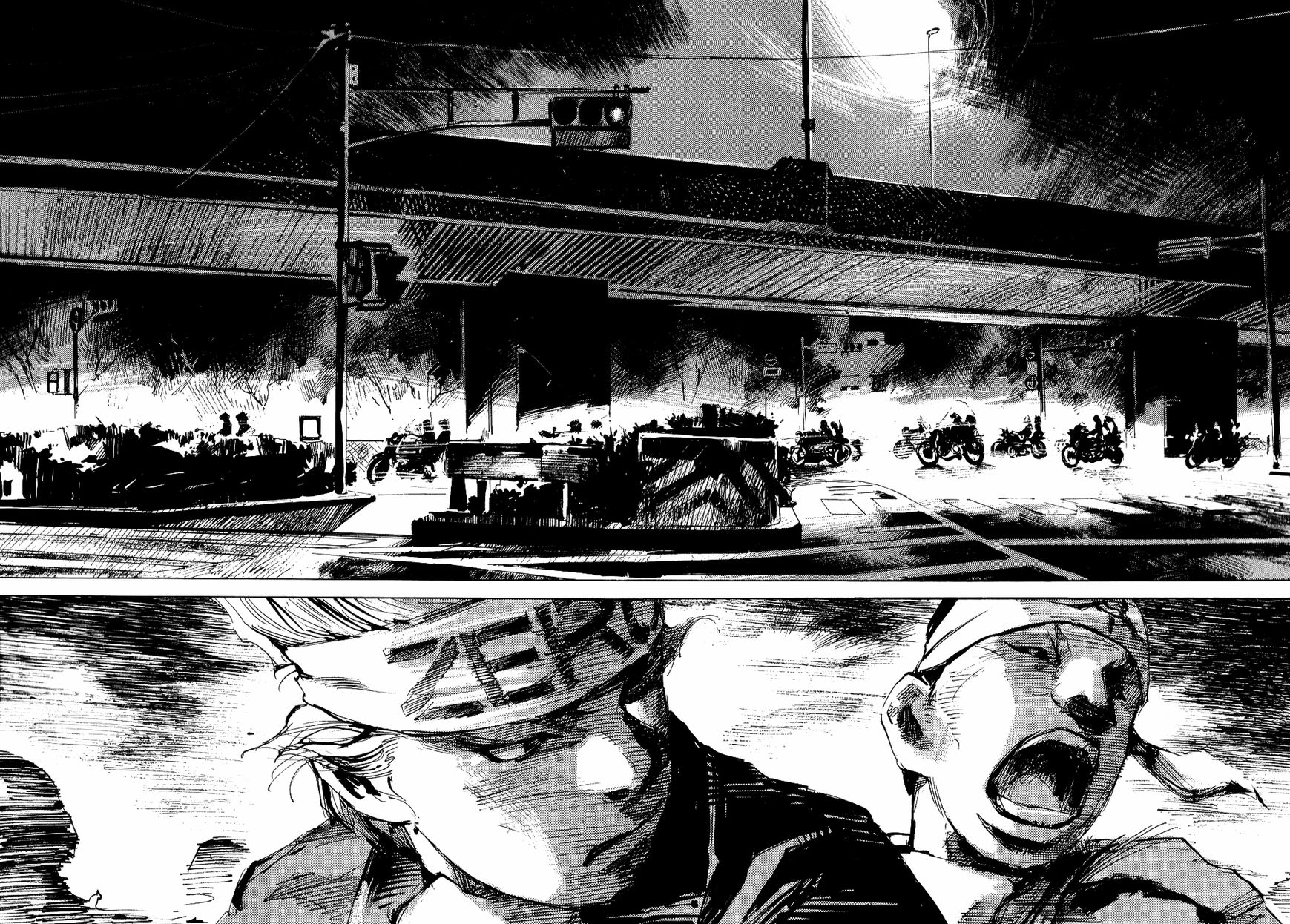 Bakuon Rettou Chapter 48 page 32 - Chapter 48 : Up-Down