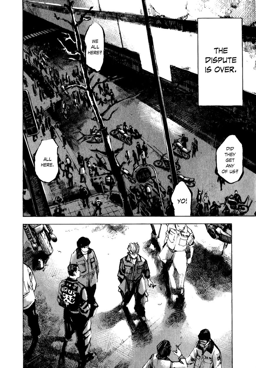 Bakuon Rettou Chapter 48 page 36 - Chapter 48 : Up-Down