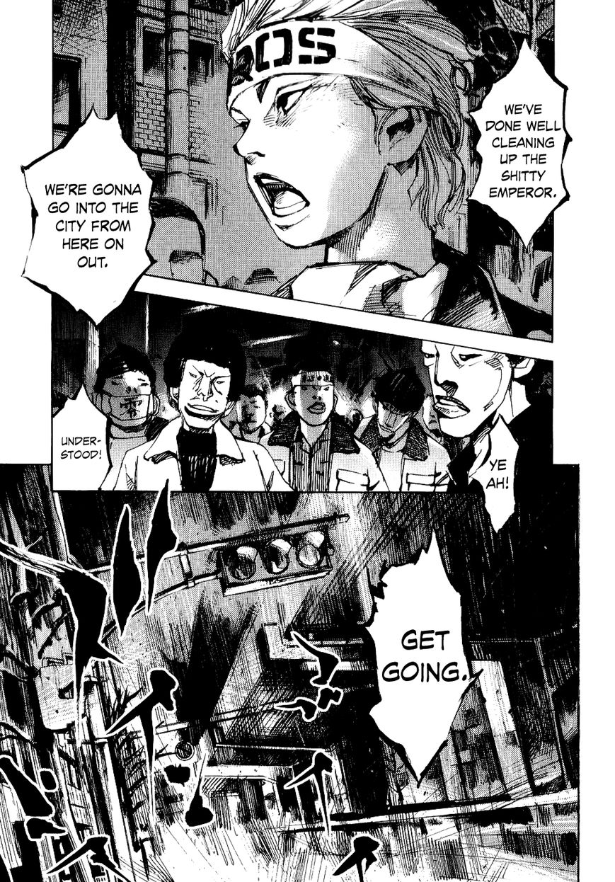 Bakuon Rettou Chapter 48 page 37 - Chapter 48 : Up-Down