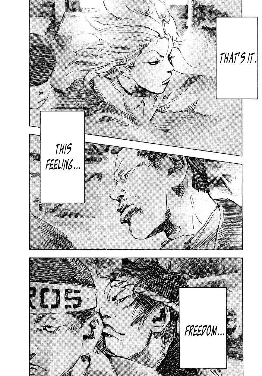 Bakuon Rettou Chapter 49 page 11 - Chapter 49 : Flame