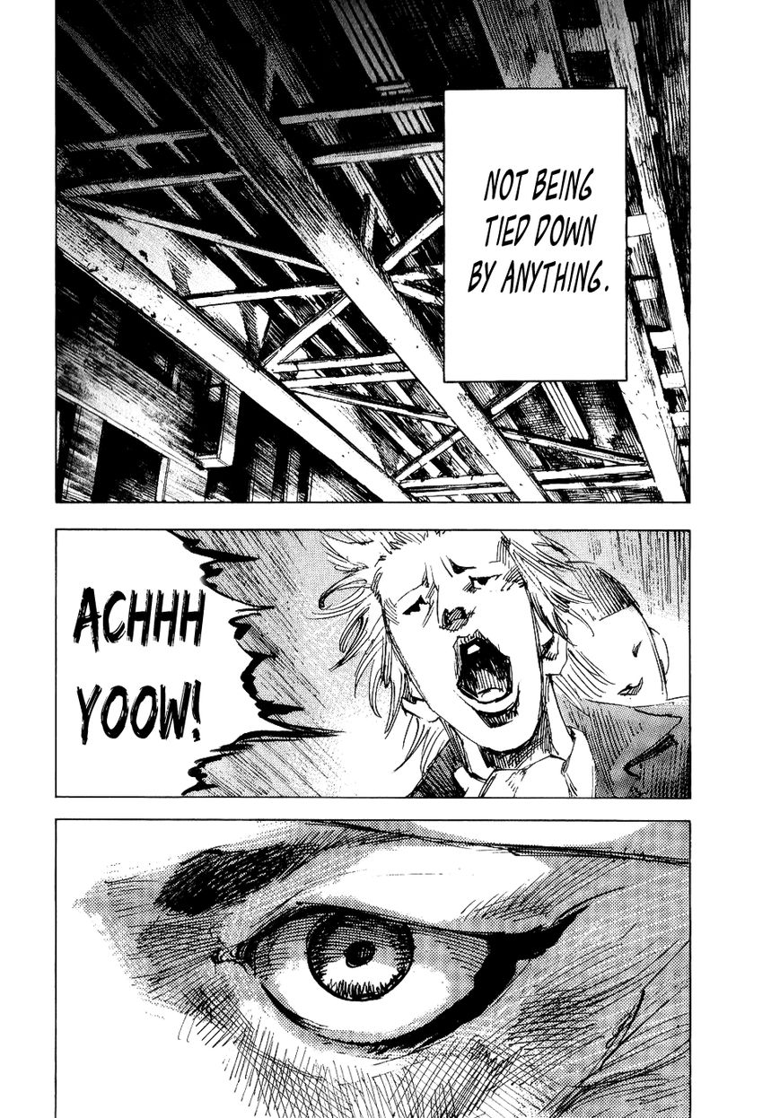 Bakuon Rettou Chapter 49 page 12 - Chapter 49 : Flame