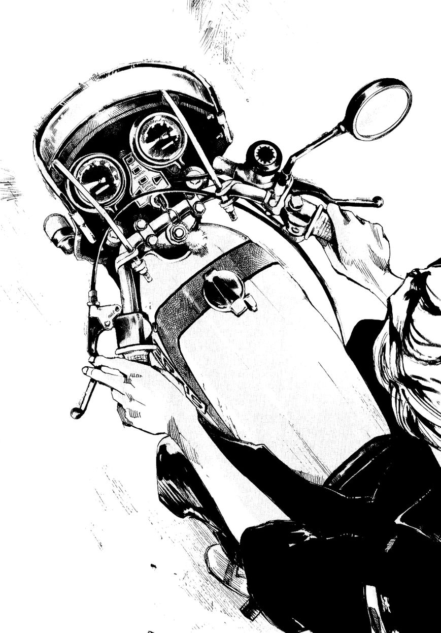 Bakuon Rettou Chapter 49 page 6 - Chapter 49 : Flame