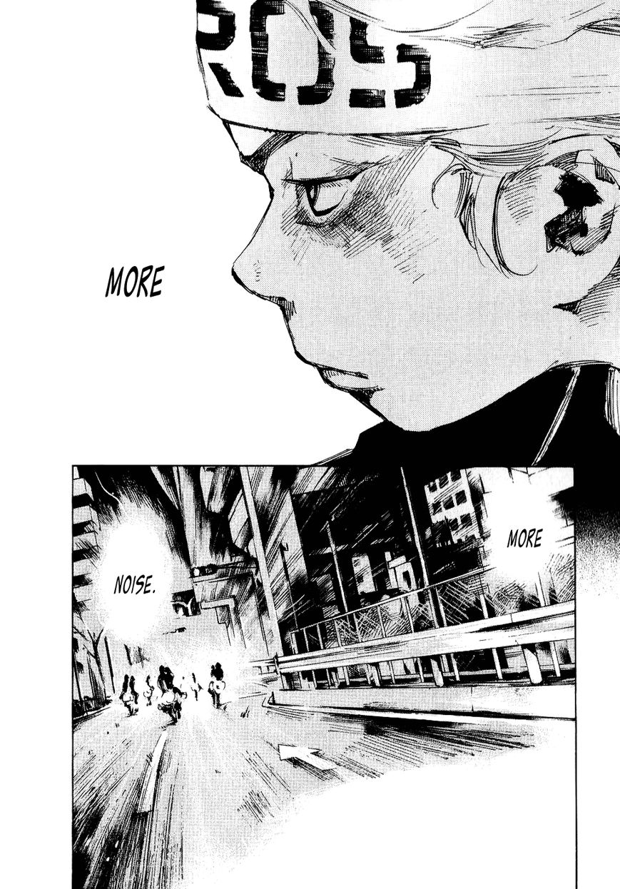 Bakuon Rettou Chapter 49 page 9 - Chapter 49 : Flame