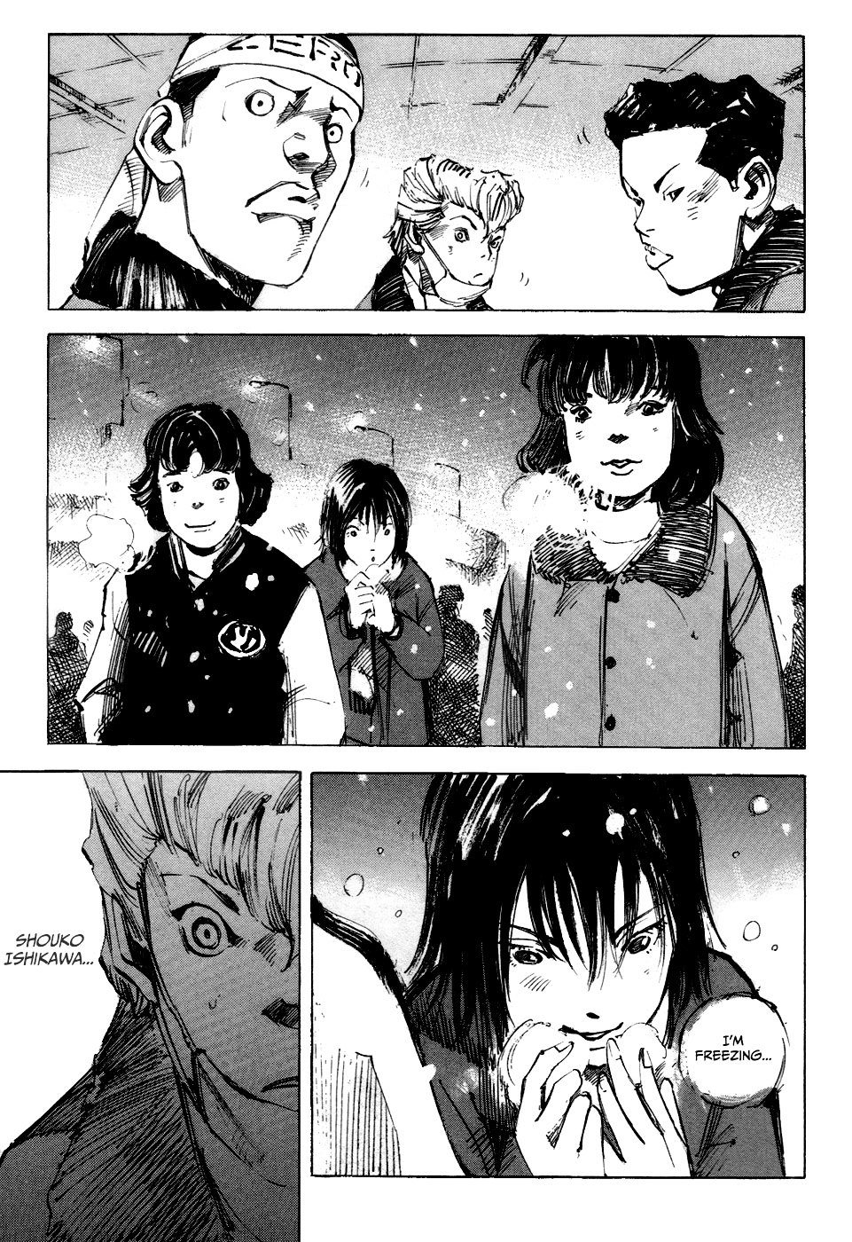 Bakuon Rettou Chapter 5 page 11 - Chapter 5 : New Year's Gathering Under the Snow