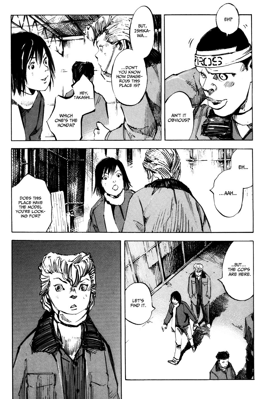 Bakuon Rettou Chapter 5 page 13 - Chapter 5 : New Year's Gathering Under the Snow