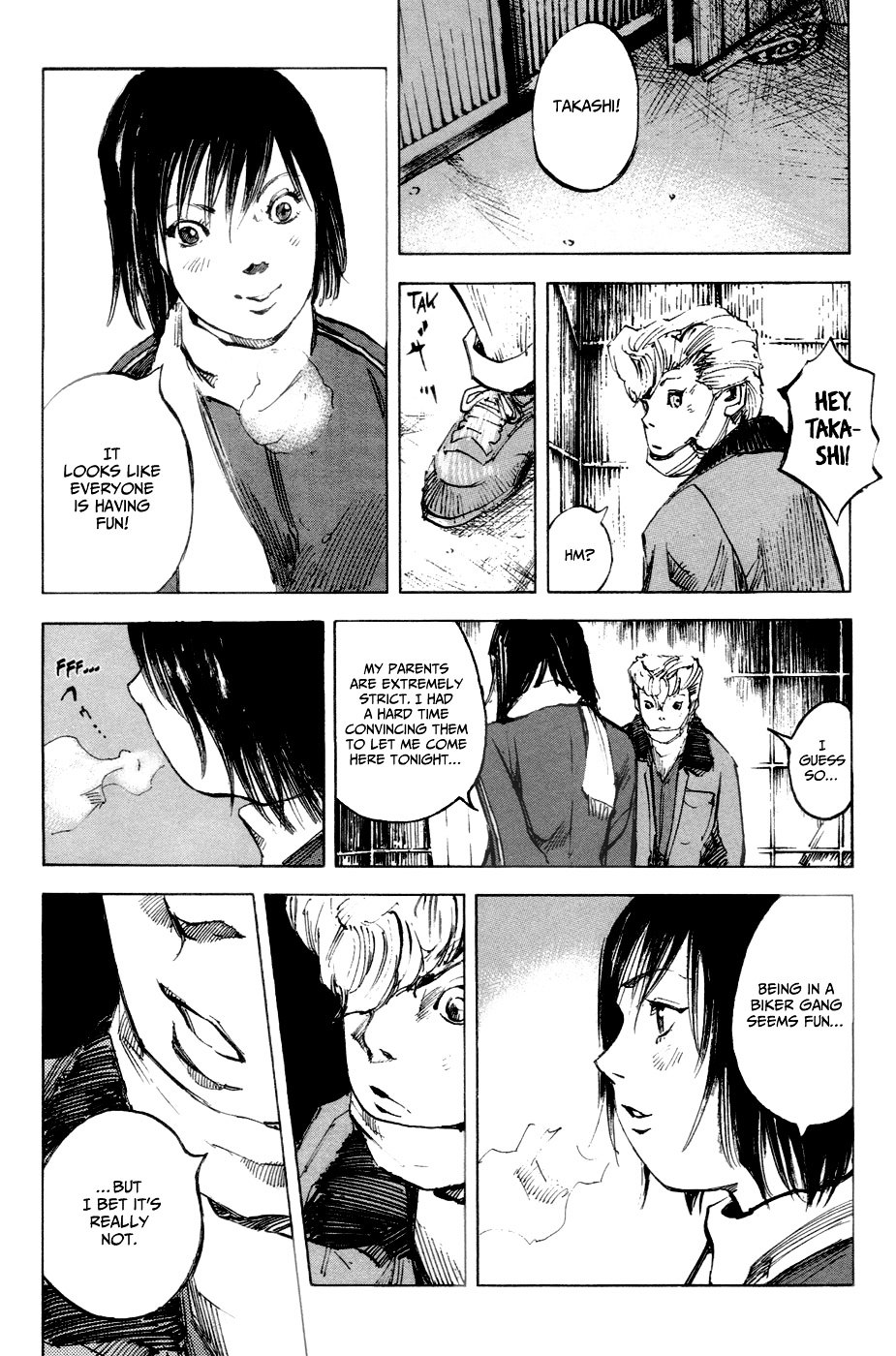 Bakuon Rettou Chapter 5 page 18 - Chapter 5 : New Year's Gathering Under the Snow