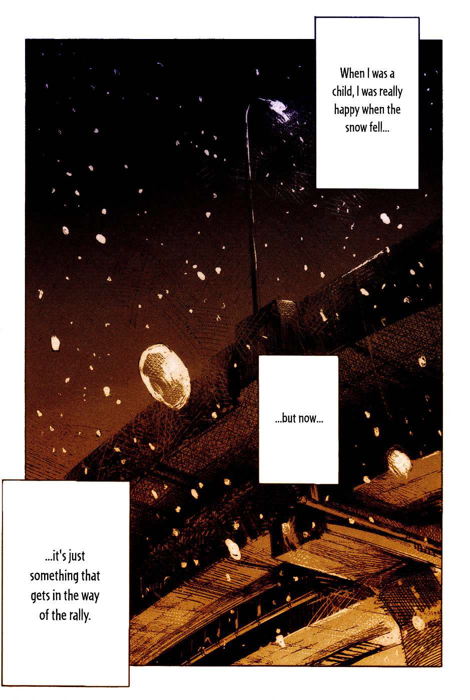 Bakuon Rettou Chapter 5 page 2 - Chapter 5 : New Year's Gathering Under the Snow