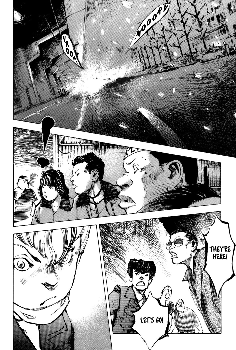 Bakuon Rettou Chapter 5 page 22 - Chapter 5 : New Year's Gathering Under the Snow