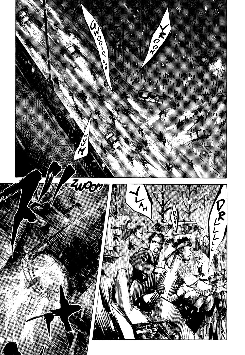 Bakuon Rettou Chapter 5 page 23 - Chapter 5 : New Year's Gathering Under the Snow