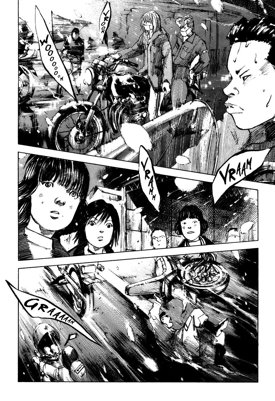 Bakuon Rettou Chapter 5 page 24 - Chapter 5 : New Year's Gathering Under the Snow