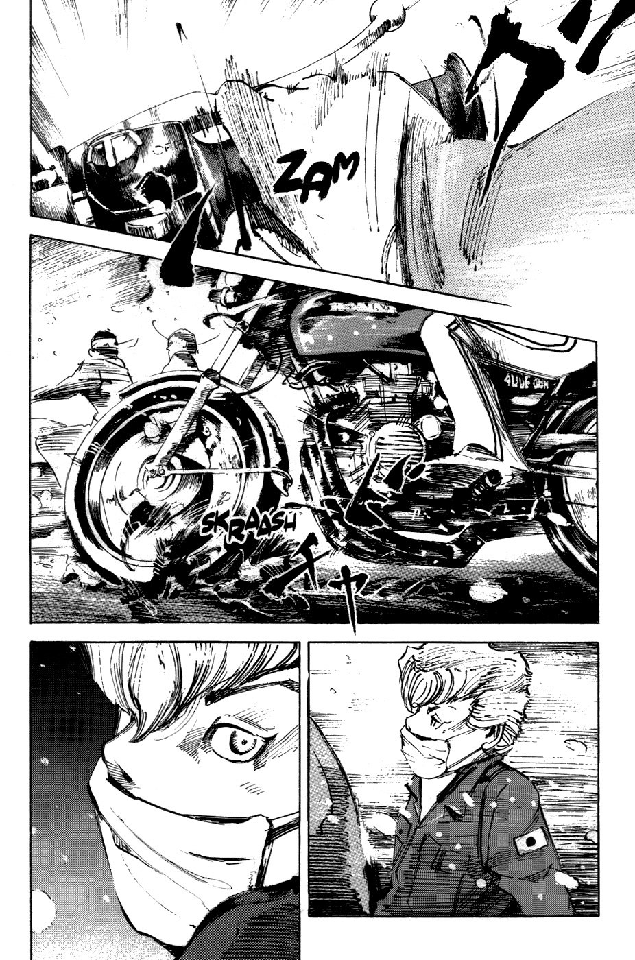 Bakuon Rettou Chapter 5 page 26 - Chapter 5 : New Year's Gathering Under the Snow