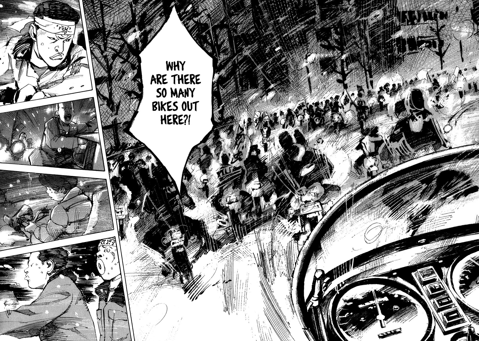 Bakuon Rettou Chapter 5 page 28 - Chapter 5 : New Year's Gathering Under the Snow