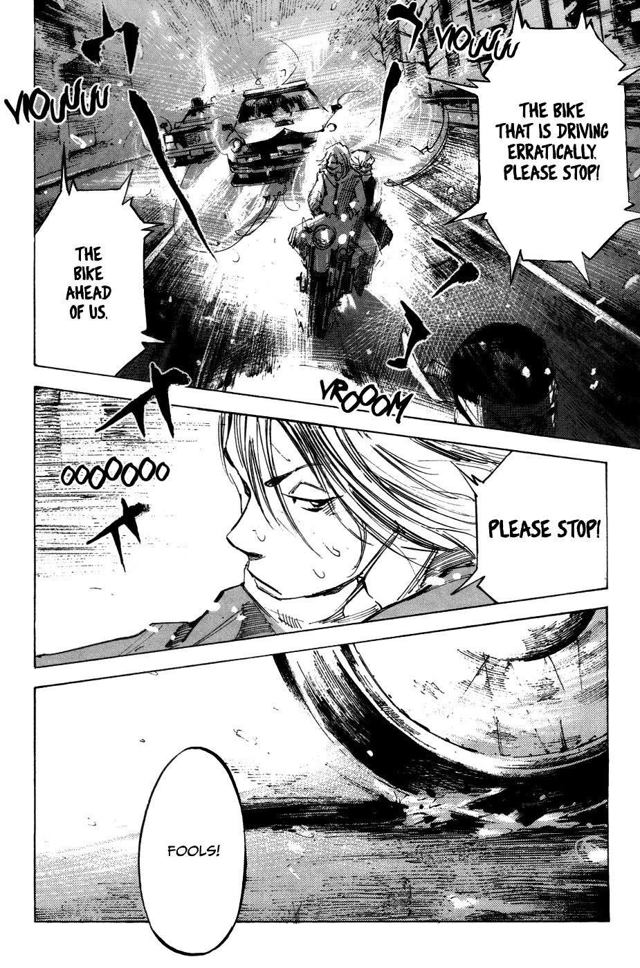 Bakuon Rettou Chapter 5 page 29 - Chapter 5 : New Year's Gathering Under the Snow